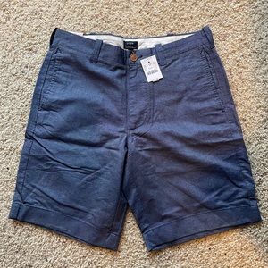 J Crew Navy blue Dress Shorts size 29 NWT